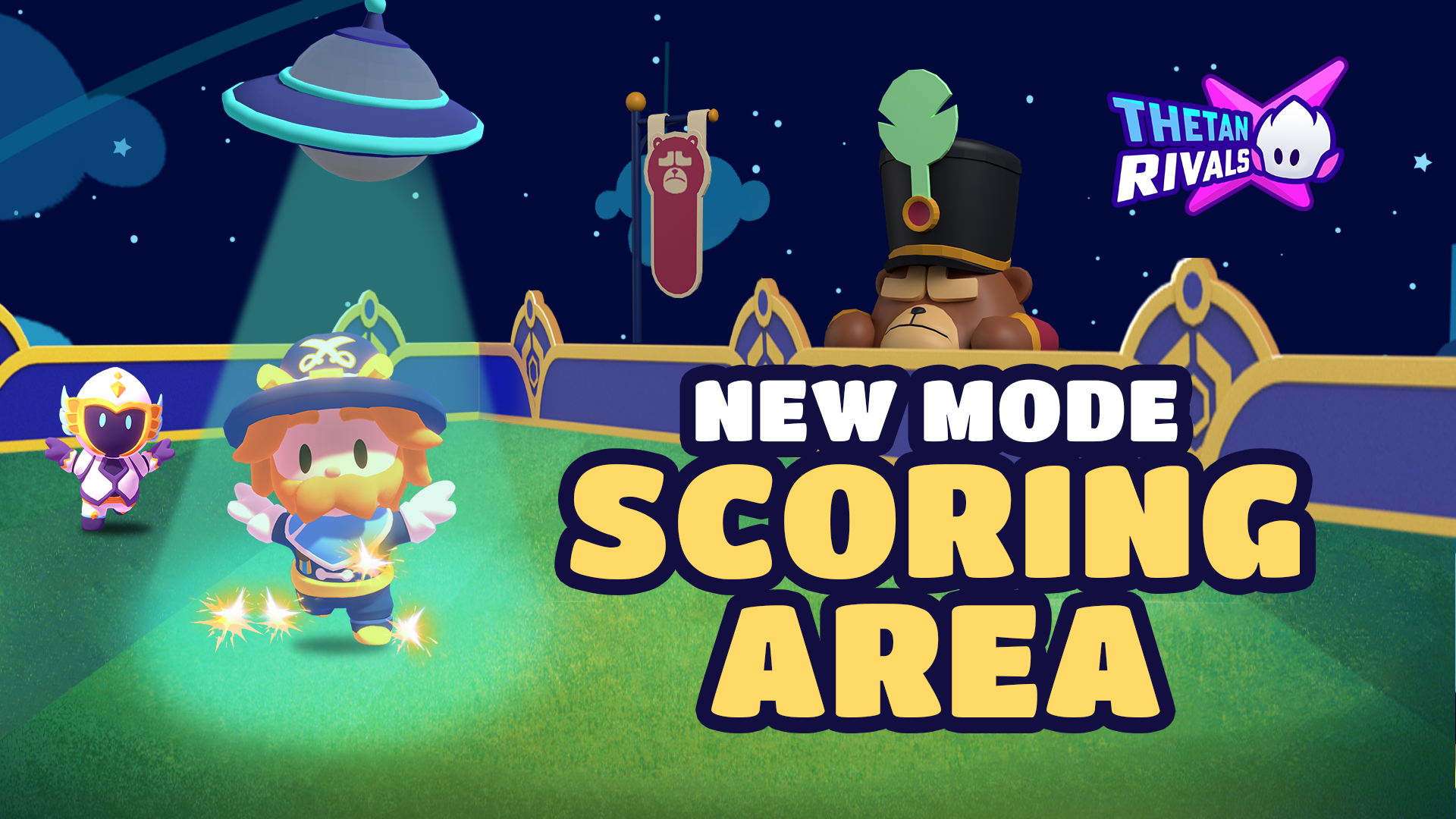 Don’t miss out on the new game mode - Scoring Area