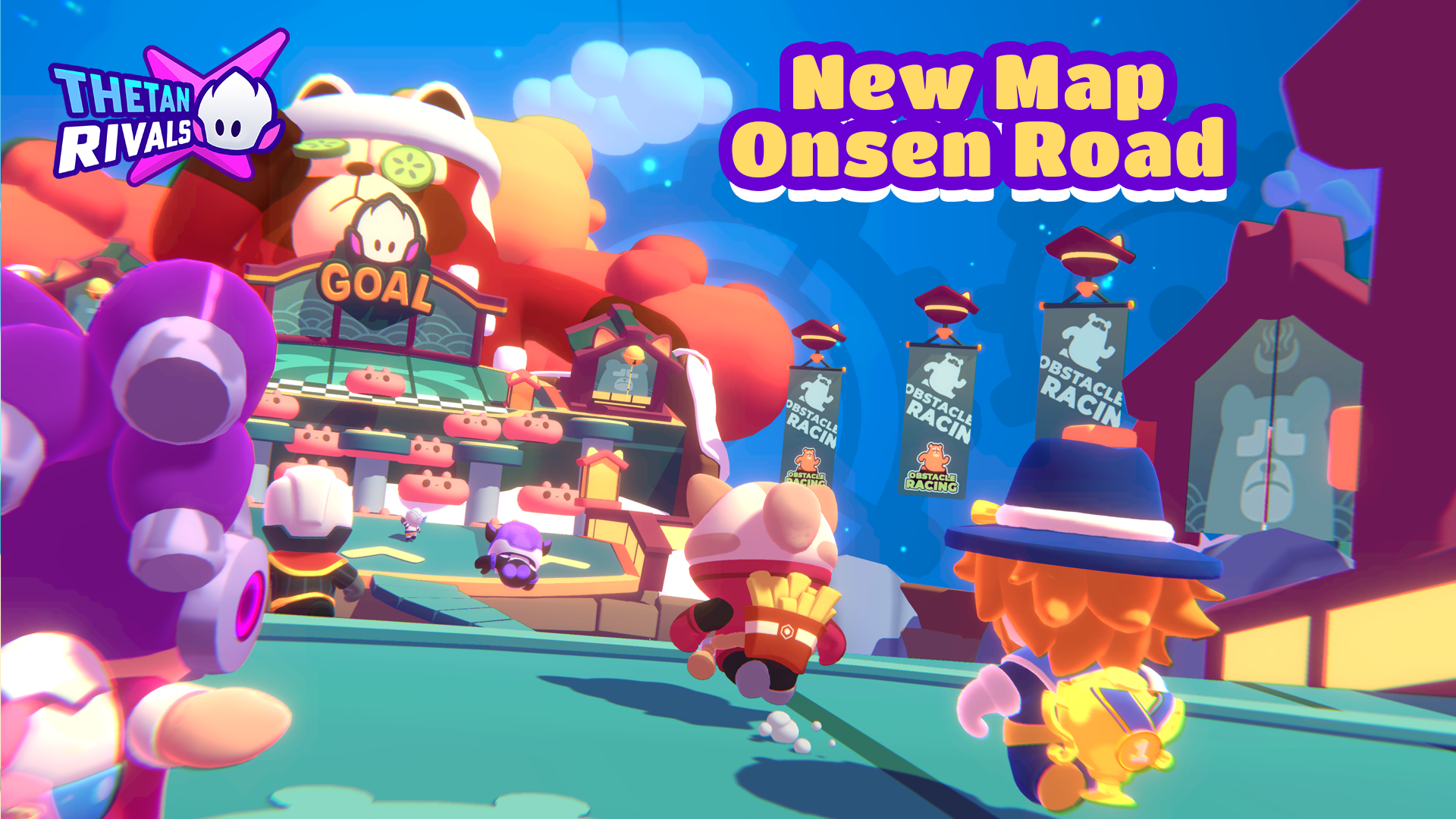 New Onsen Road map is coming to Thetan Rivals