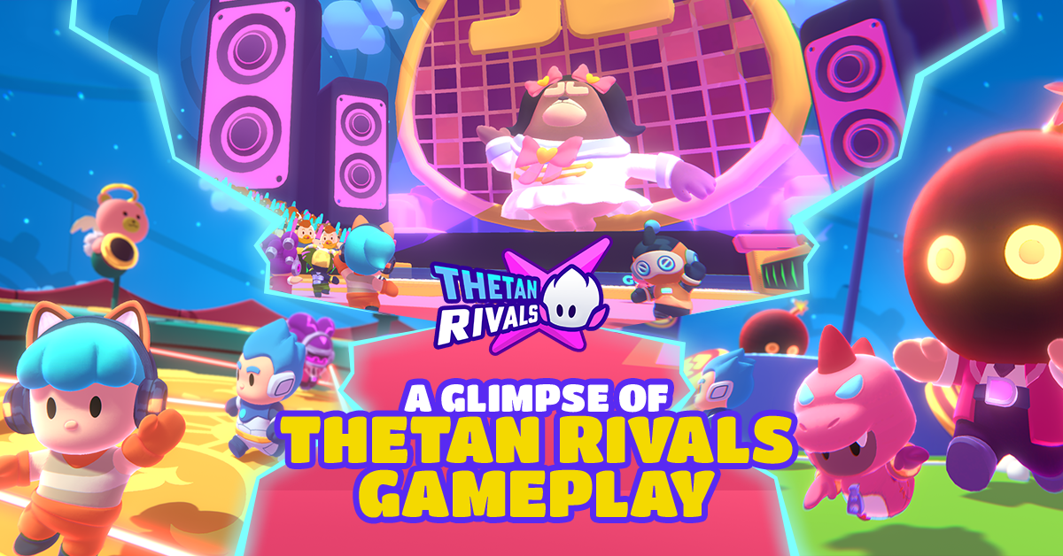A Glimpse of Thetan Rivals Gameplay