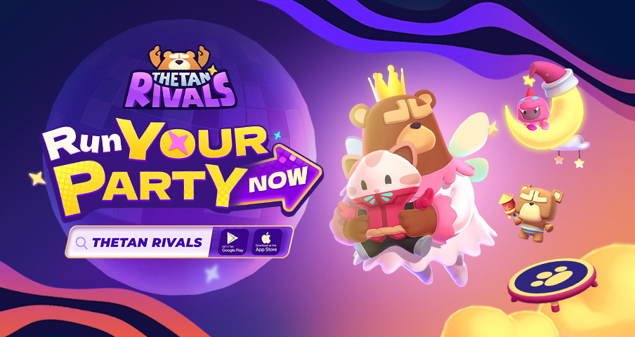 Thetan Rivals, a Party Royale game, now available on iOS and Android