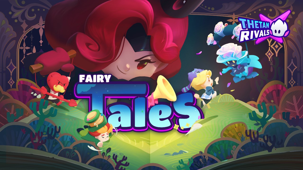 Into the whimsical world with friends: Fairy Tales season's coming up