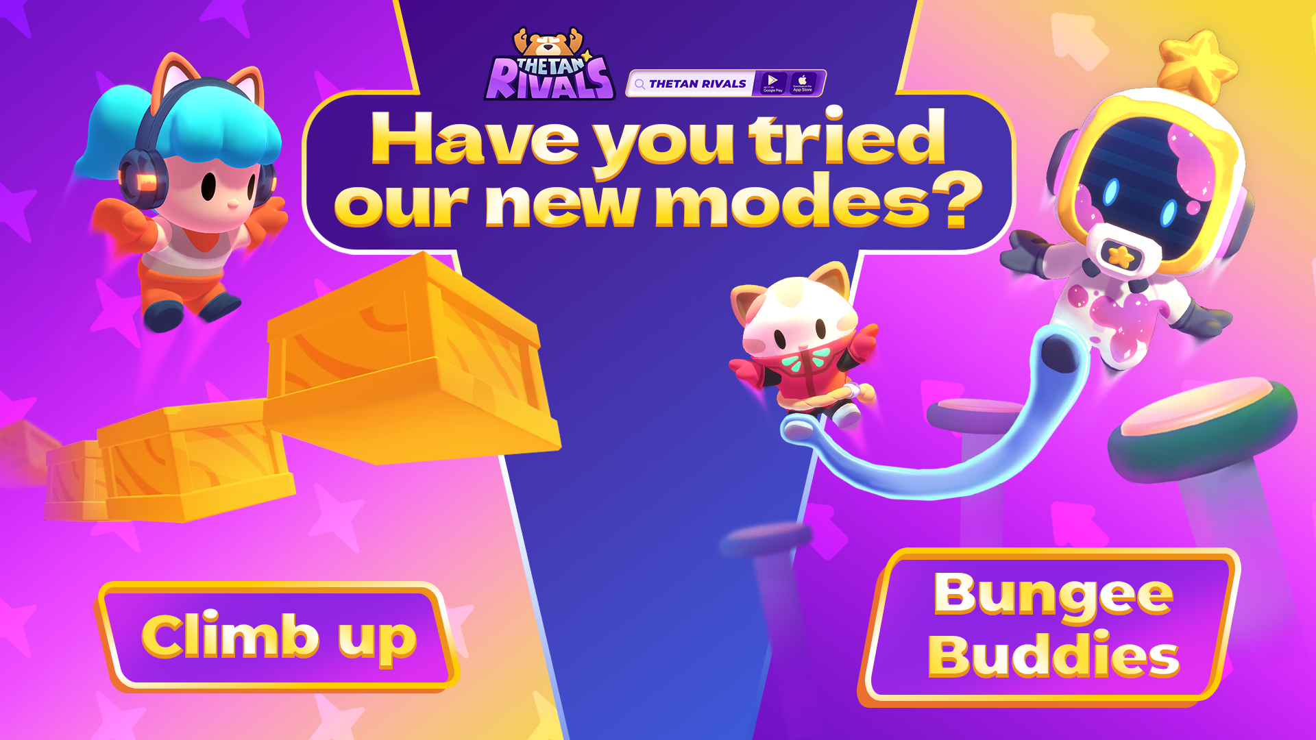 Thrilling News: New Game Modes Unveiled & Thetan Creator Update!
